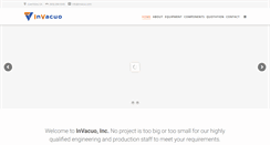 Desktop Screenshot of invacuo.com