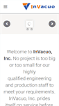 Mobile Screenshot of invacuo.com